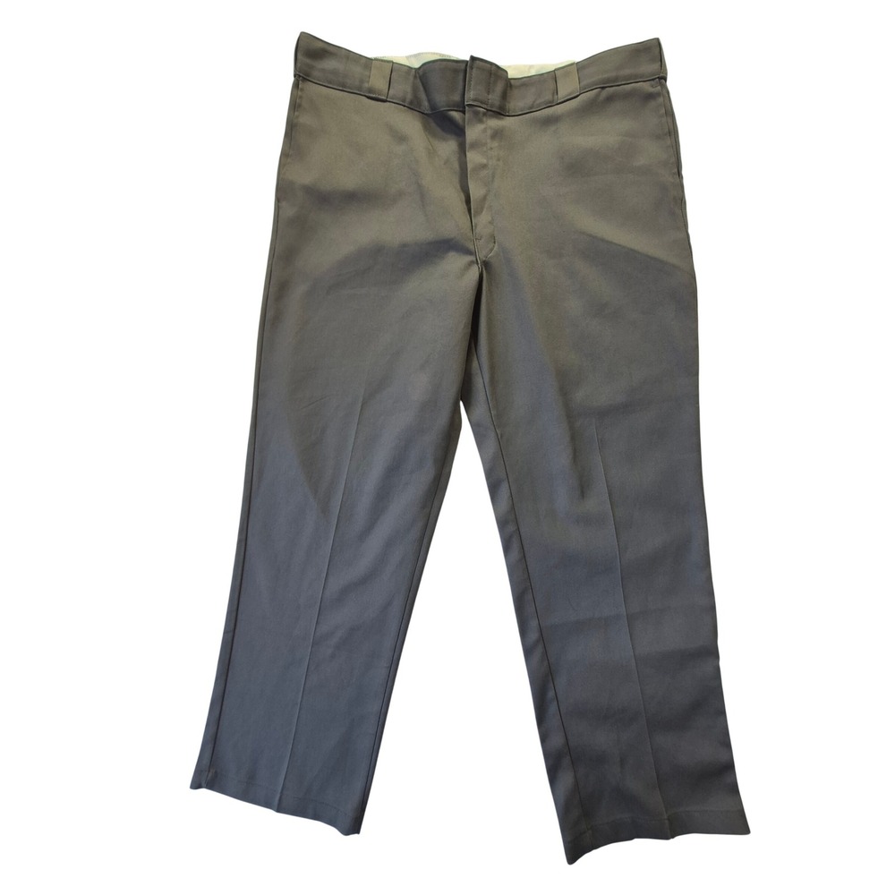 Dickies 874 Original Fit FLEX Work Pants Mens 42x30 Charcoal Gray W94128N